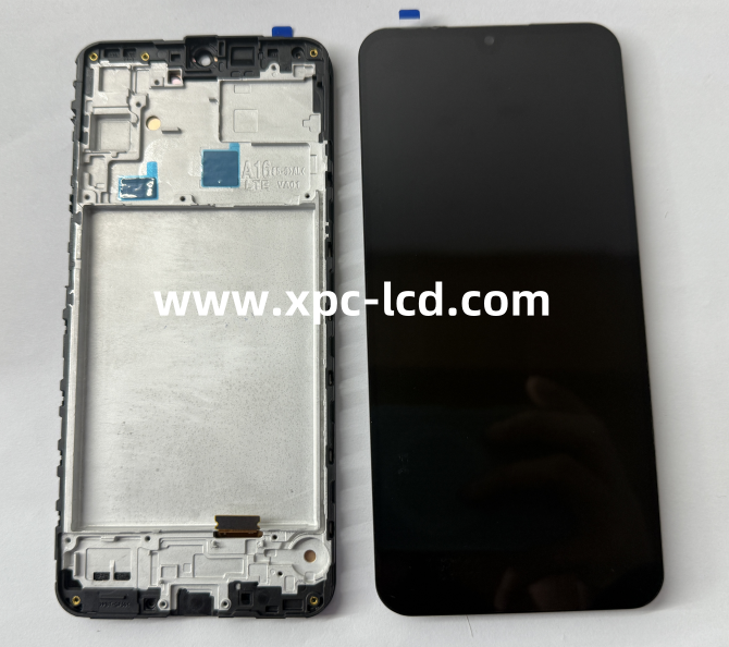 OEM LCD TOUCH DISPLAY FOR Samsung A16 4G 2024 SM-A165F OLED + Frame Black