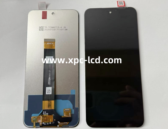 DISPLAY LCD TOUCH SCREEN FOR TCL 60R 60 SE NXTPAPER 605 BLACK