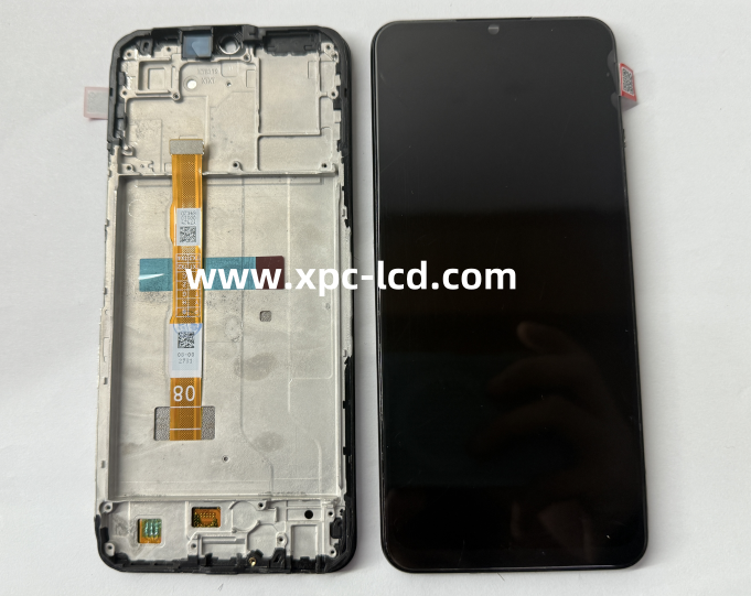 FRAME + DISPLAY TOUCH FOR VIVO Y55S V2164A LCD Display Digitizer Black