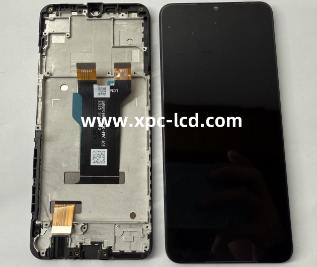 High quality 120Hz FRAME + DISPLAY + TOUCH FOR ZTE NUBIA NEO 8150N LCD BLACK