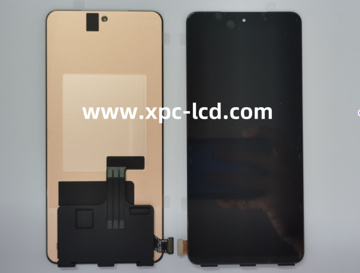 Super AMOLED One Plus 13R LCD Display With Touch Screen Black