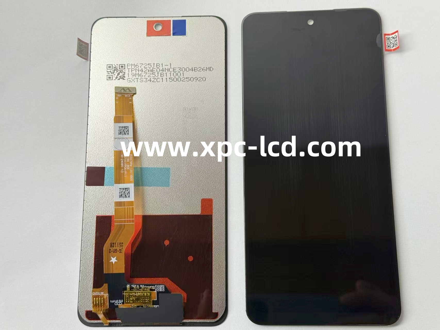 Best quality for DISPLAY + TOUCH FOR OPPO A3 PRO CPH2665 Black