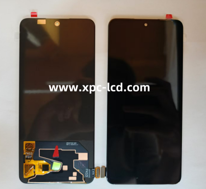1:1 Original quality LCD for OPPO Realme 12 4G OLED Complete screen Black