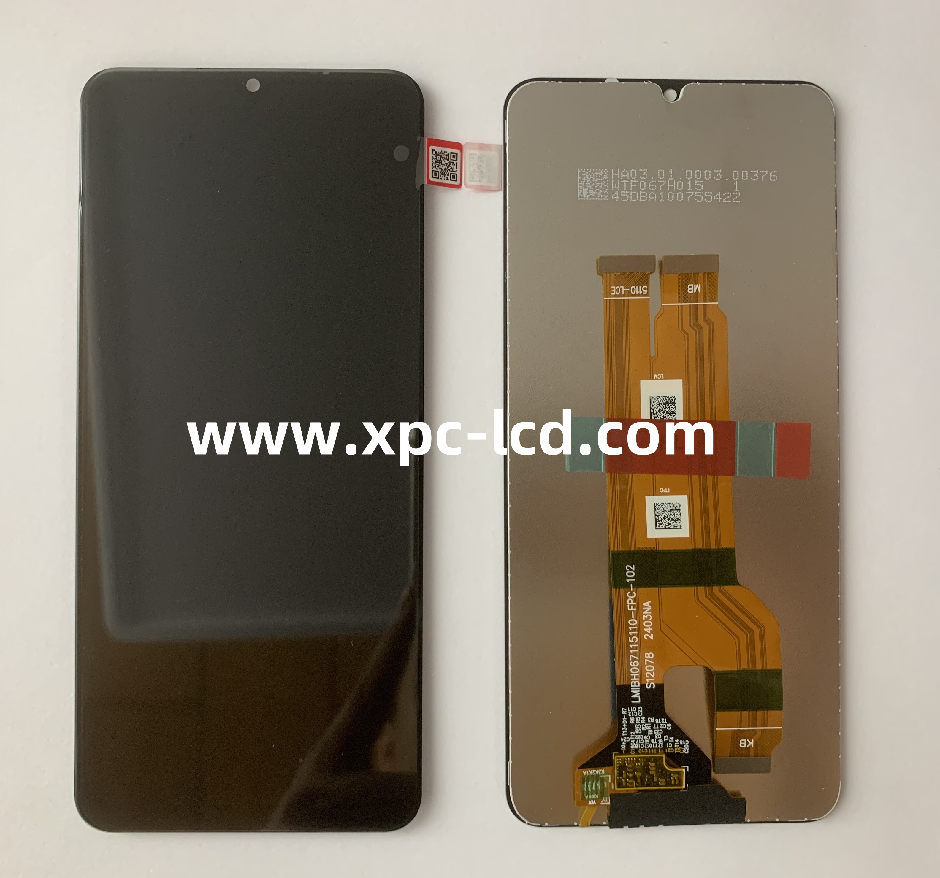 Best quality 90Hz for OPPO Realme C63 LCD and touch screen Black