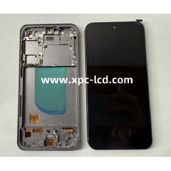 Top sale quality For Samsung GALAXY S23 FE SM-S711 OLED With Frame Black