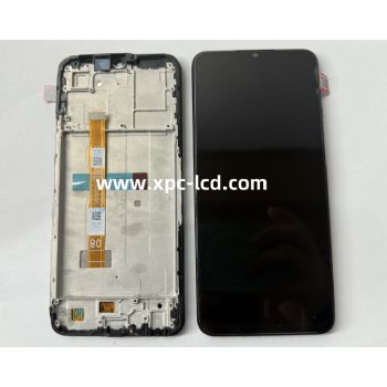 FRAME + DISPLAY TOUCH FOR VIVO Y55S V2164A LCD Display Digitizer Black