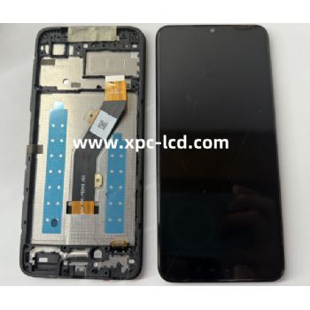 FRAME + DISPLAY + TOUCH FOR ZTE BLADE A35E Z2466 LCD Cheap Price Black
