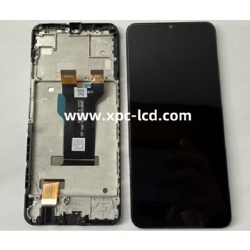 High quality 120Hz FRAME + DISPLAY + TOUCH FOR ZTE NUBIA NEO 8150N LCD BLACK