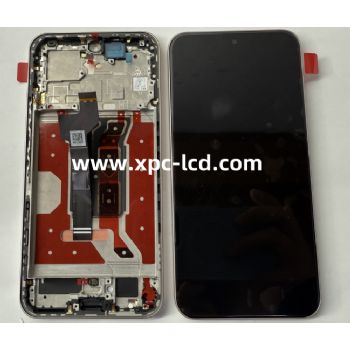 Factory Price For DISPLAY OLED HONOR 400 5G DNY-NX9 120HZ LCD With frame Gold Pink