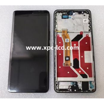 High quality 120Hz For HONOR X9C/ X60/ X60PRO/ MAGIC 7 LITE OLED WITH FRAME BLACK