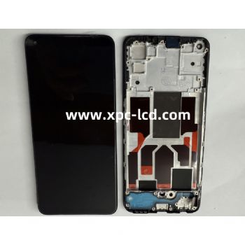 Super Nice ONE PLUS NORD CE 5G CORE EB2101 EB2103 OLED TOUCH SCREEN BLACK