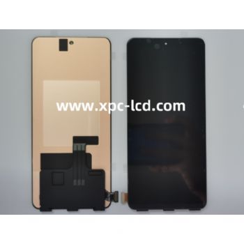 Super AMOLED One Plus 13R LCD Display With Touch Screen Black