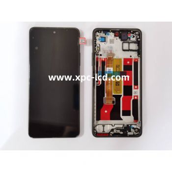 OEM GOOD QUALITY OPPO A5 PRO CPH2695 LCD BLACK ( with frame )