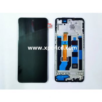 High quality OPPO REALME 12X RMX3997 RMX3993 LCD + TOUCH + FRAME  Black