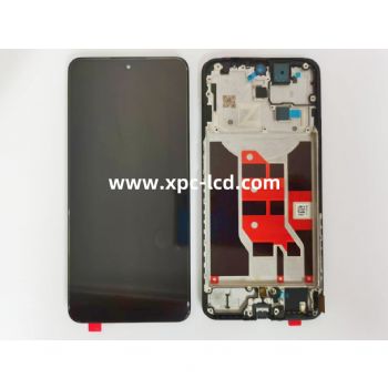 New model OPPO RENO 12F CPH2637 CPH2687 BLACK OLED Complete with frame Black