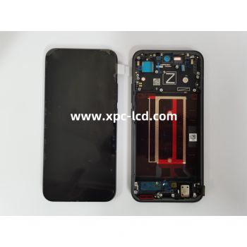 Soft Screen For OPPO RENO 13 5G CPH2689 BLACK OLED + Frame