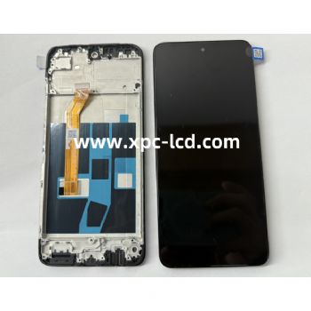 Best quality For REALME C71 RMX5303 LCD Display + Touch + Frame Black