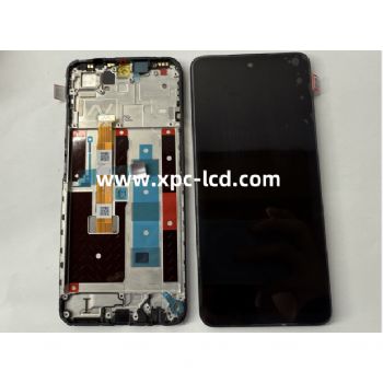 Perfect quality For OPPO REALME 14X RMX3943 LCD WITH FRAME BLACK