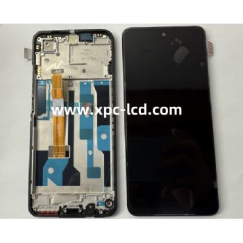 FRAME + DISPLAY LCD FOR REALME C75 4G RMX3941 OEM BLACK