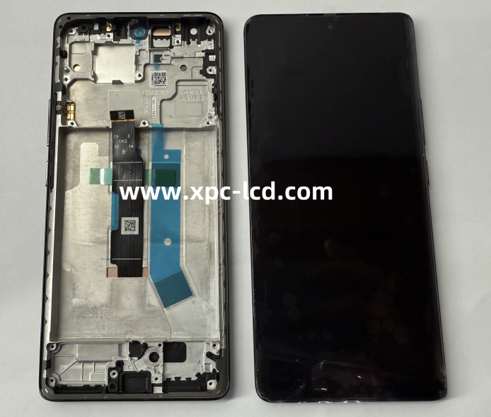 LCD For Xiaomi Redmi Note 14 Pro 4G 24116RACCG OLED Frame Black