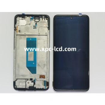 Replacement LCD DISPLAY + TOUCH FOR Xiaomi Redmi Note 14 OLED WITH FRAME Black