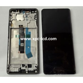 LCD For Xiaomi Redmi Note 14 Pro 4G 24116RACCG OLED Frame Black