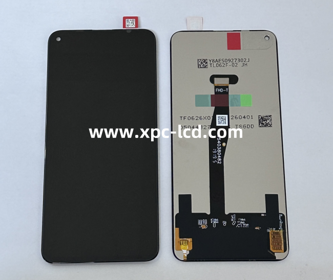 1:1 Original LCD For Huawei Nova 5T LCD Touch Screen Black OEM Service Box