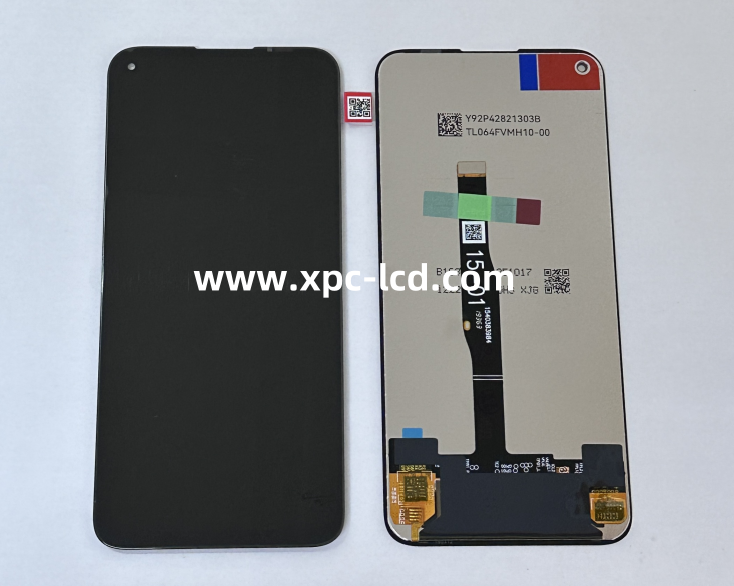 1:1 Original LCD For Huawei P40 Lite LCD Touch Screen Black OEM Service Box
