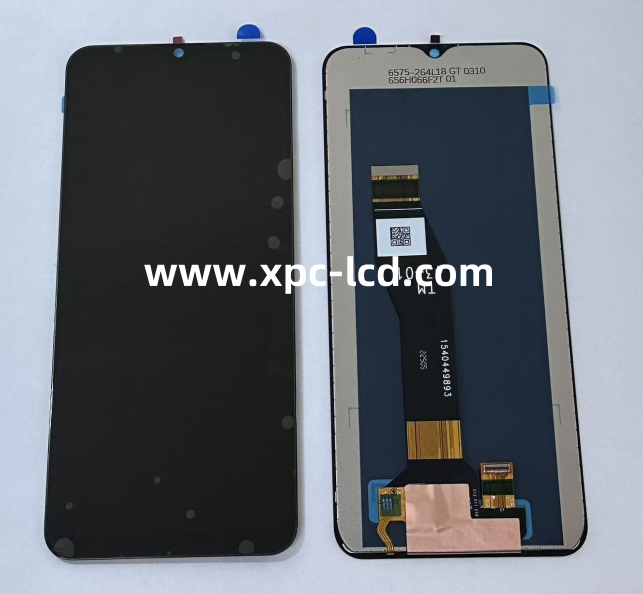 1:1 Original LCD For Motorola Moto E13 LCD Touch Screen Black OEM Service Box