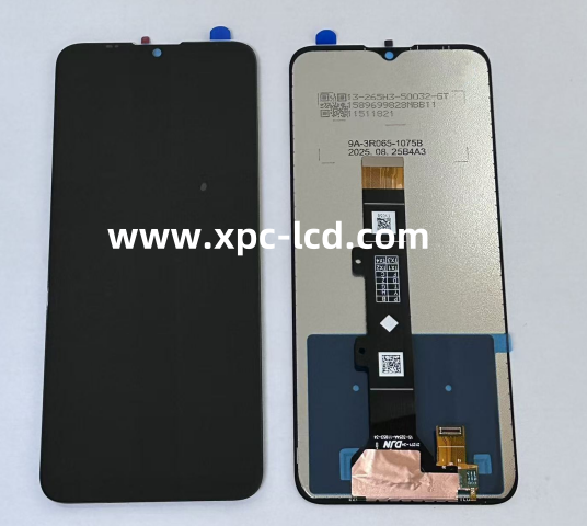 1:1 Original LCD For Motorola Moto E20 LCD Touch Screen Black OEM Service Box