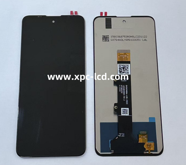1:1 Original LCD For Motorola Moto E40 LCD Touch Screen Black OEM Service Box