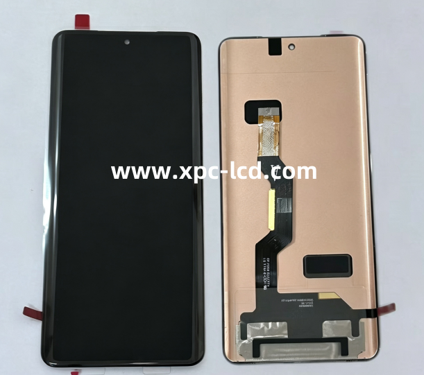 1:1 Original LCD For Motorola Moto Edge 60 LCD Touch Screen Black OEM Service Box