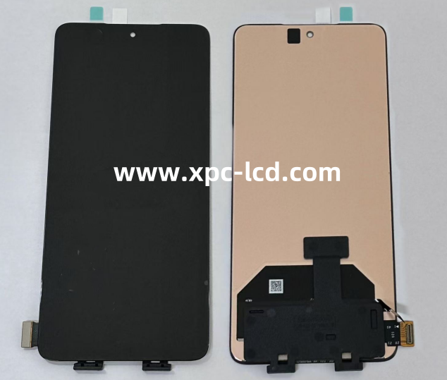 1:1 Original LCD For Motorola Moto Edge 70 LCD Touch Screen Black OEM Service Box