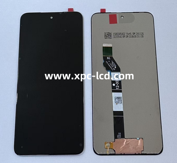 1:1 Original LCD For Motorola Moto G05 LCD Touch Screen Black OEM Service Box