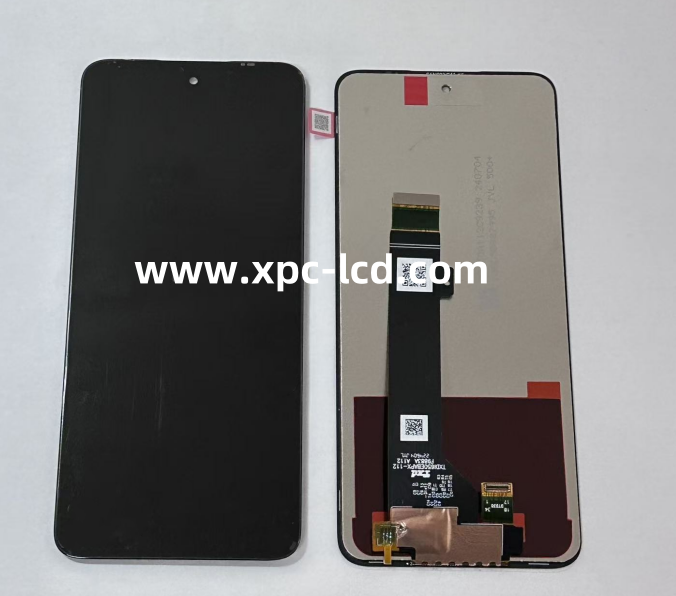 1:1 Original LCD For Motorola Moto G13 LCD Touch Screen Black OEM Service Box