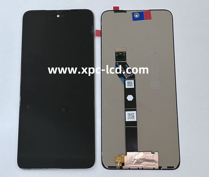 1:1 Original LCD For Motorola Moto G15 LCD Touch Screen Black OEM Service Box