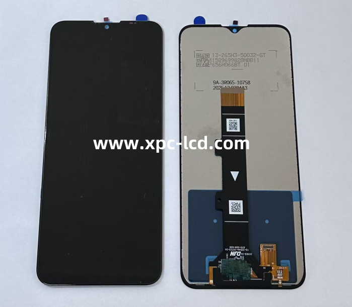 1:1 Original LCD For Motorola Moto G20 LCD Touch Screen Black OEM Service Box
