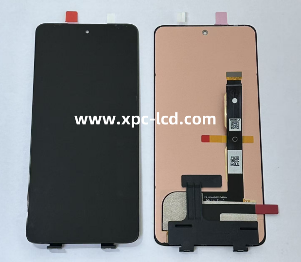 1:1 Original LCD For Motorola Moto G52 LCD Touch Screen Black OEM Service Box