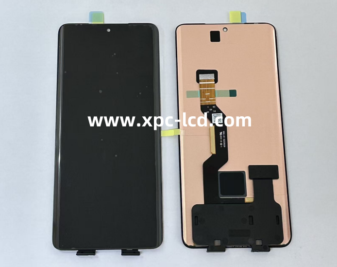 1:1 Original LCD For Motorola Moto Edge 50 Ultra LCD Touch Screen Black OEM Service Box