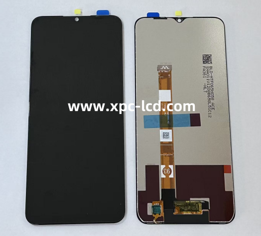1:1 Original LCD For OPPO A15 LCD Touch Screen Black OEM Service Box