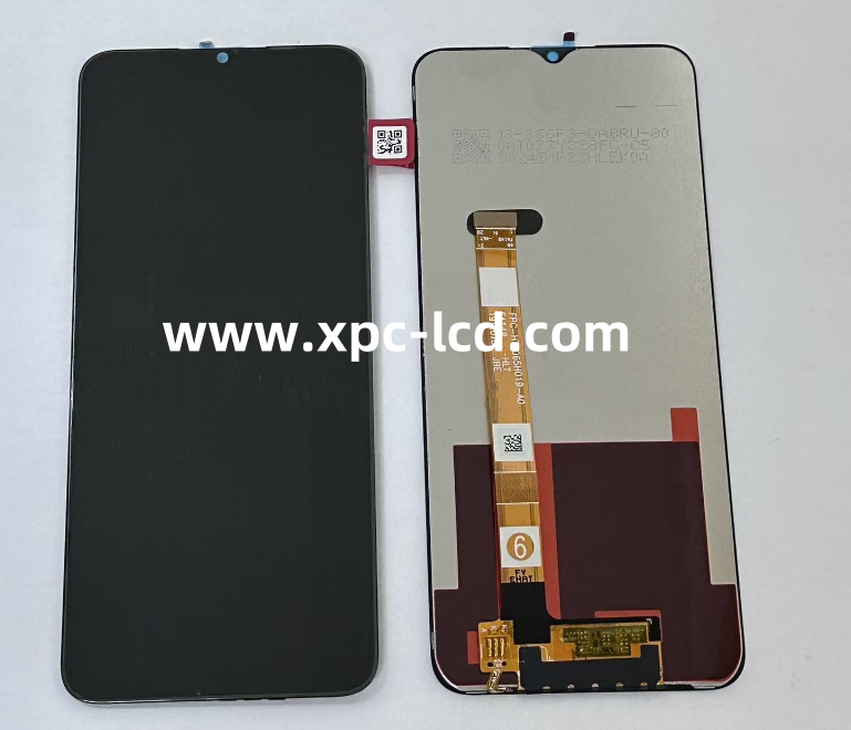1:1 Original LCD For OPPO A31 LCD Touch Screen Black OEM Service Box