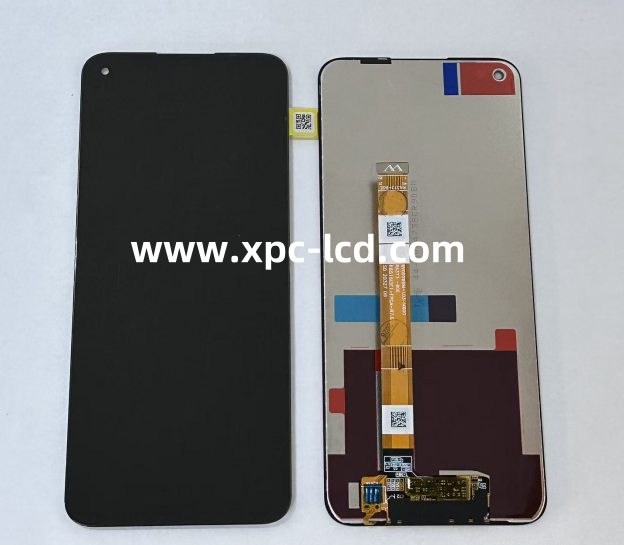 1:1 Original LCD For OPPO A53s LCD Touch Screen Black OEM Service Box