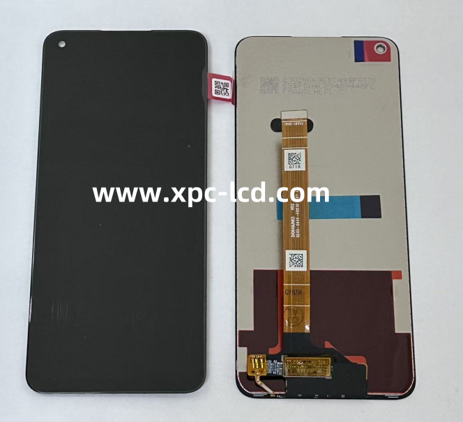 1:1 Original LCD For OPPO A54 5G LCD Touch Screen Black OEM Service Box
