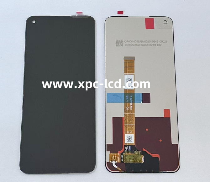 1:1 Original LCD For OPPO Realme 6 2020 LCD Touch Screen Black OEM Service Box