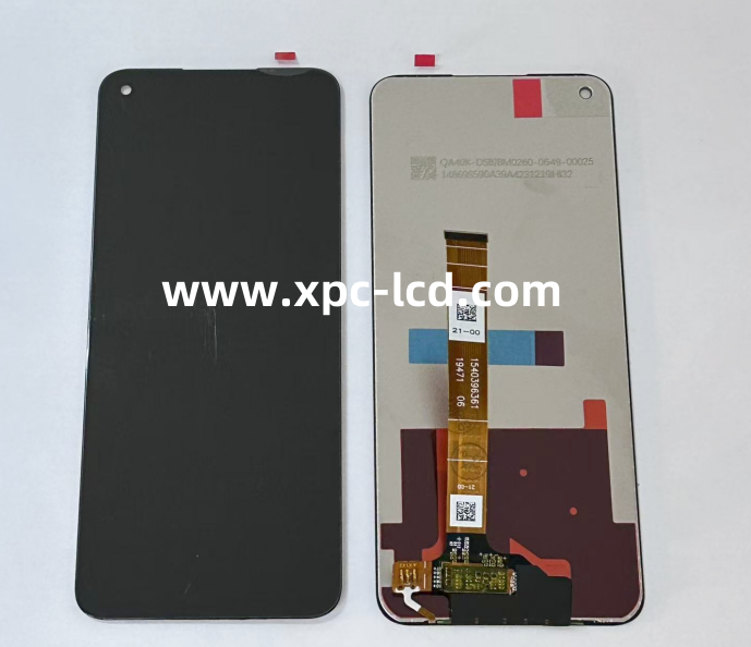 1:1 Original LCD For OPPO Realme 7 4G LCD Touch Screen Black OEM Service Box