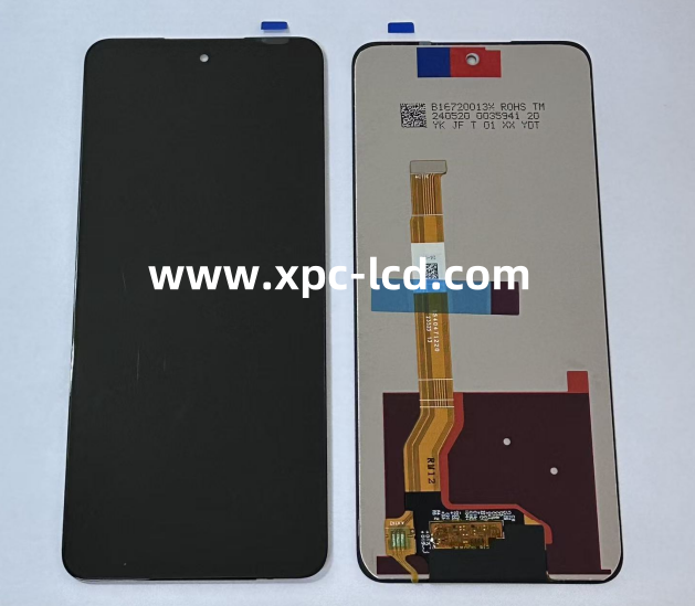 1:1 Original LCD For OPPO Realme 12 5G LCD Touch Screen Black OEM Service Box