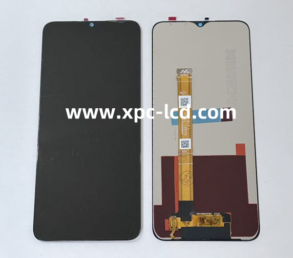 1:1 Original LCD For OPPO Realme C21y / C25y LCD Touch Screen Black OEM Service Box