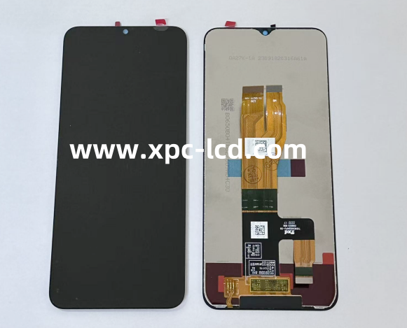 1:1 Original LCD For OPPO Realme C30 LCD Touch Screen Black OEM Service Box