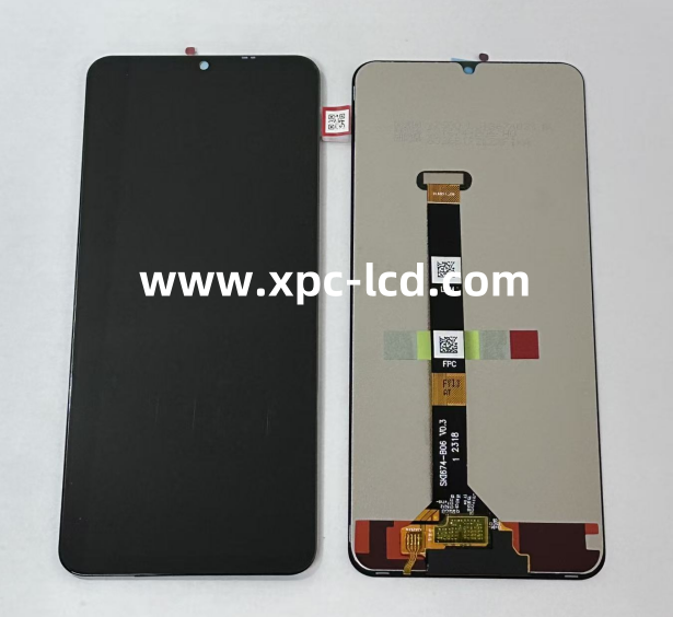 1:1 Original LCD For OPPO Realme C53 LCD Touch Screen Black OEM Service Box