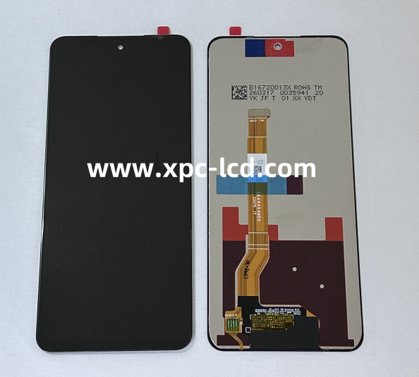 1:1 Original LCD For OPPO Realme C55 LCD Touch Screen Black OEM Service Box